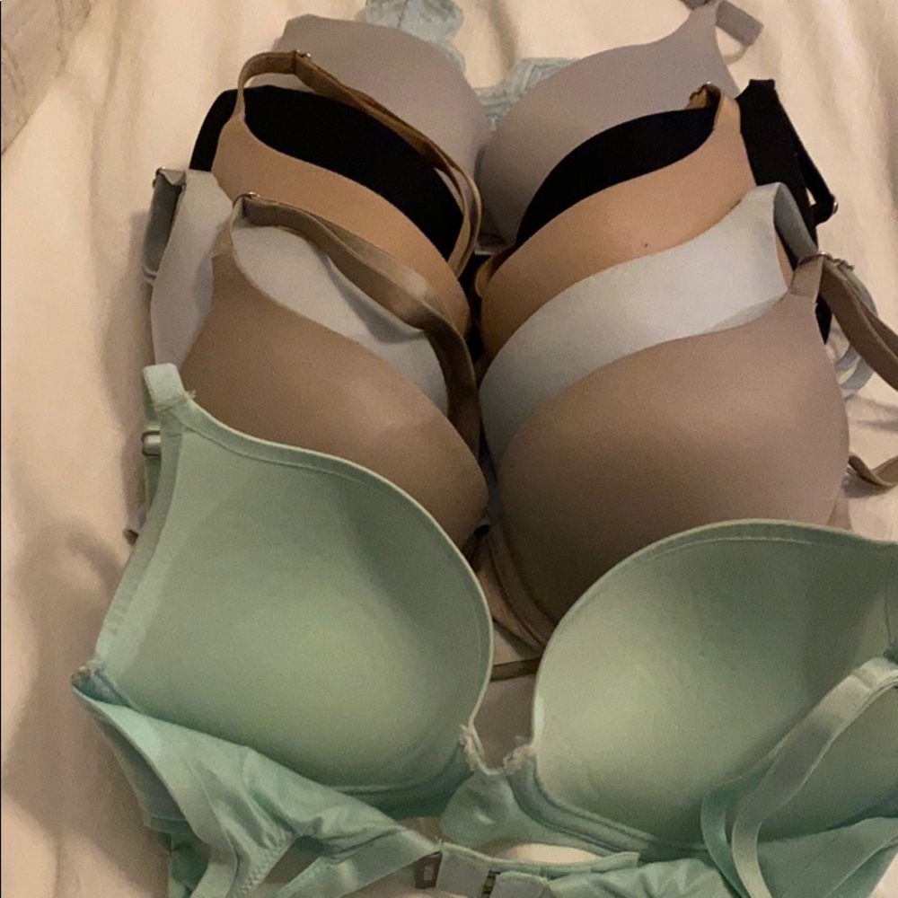 6 Aerie Sunnie 30D Push Up Bras!